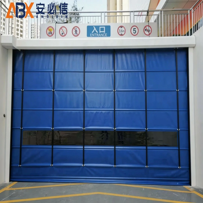 日喀则市PVC堆积门