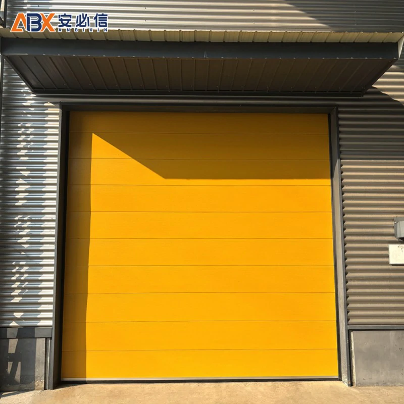 日喀则市铝合金提升门